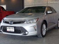 2015 Toyota CAMRY 2.5 Hybrid มีเครดิตหรือไม่มีก็ฟรีดาวน์