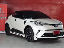 TOYOTA C-HR 1.8 HYBRID HATCHBACK 5 ประตู เครื่อง 1800 เบนซิน+ไฮบริด ออโต้
