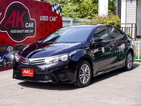 2014 Toyota Altis รถเก๋ง 4 ประตู 