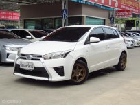  2015 Toyota YARIS 1.2 J รถเก๋ง 5 ประตู เลขไมน์น้อย ออกรถ 0 บาท ผ่อนเริ่มต้น 5,xxx  บาท