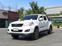 2013 TOYOTA VIGO DOUBLE CAB 2.5 E.PRE.TRD.AT. รถบ้าน