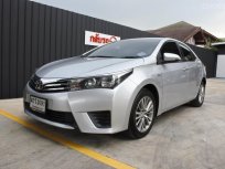 2015 Toyota Corolla Altis 1.6 E CNG รถเก๋ง 4 ประตู 