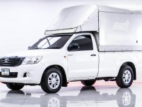 2015 Toyota Hilux Vigo 2.7 J CNG รถกระบะ 