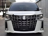 2018 Toyota ALPHARD 2.5 SC รถตู้/MPV 