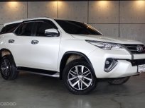 2018 Toyota Fortuner 2.4 V ไมล์ 69,000 กม.