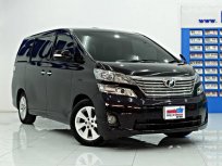 2011 Toyota Vellfire 2.4G สีม่วง