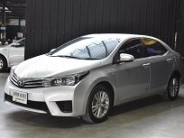 ด่วนห้ามพลาด! Toyota Altis 1.6G ปี 2015 สีบรอนซ์เงิน . ราคา 359000 บาท ดาวน์ 0 บาท ผ่อนเพียง 6200 บาท   
