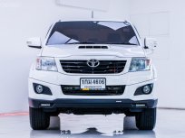 2013 Toyota Hilux Vigo 2.5 E Prerunner VN Turbo TRD รถกระบะ 
