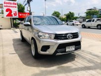 2018 Toyota Hilux Revo 2.4 E รถกระบะ 