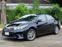 2016 Toyota Corolla Altis 1.8 E รถเก๋ง 4 ประตู 