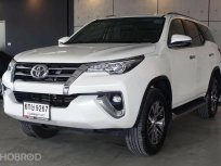 2018 Toyota Fortuner 2.4 V มีหรือไม่มีเครดิตฟรีดาวน์ออกได้ทุกอาชีพ
