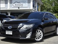 2012 Toyota CAMRY 2.5 Hybrid รถเก๋ง 4 ประตู ประกันแบตเหลือ 2 ปี 