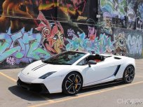 Lamborghini Gallardo Spyder LP560-4 ปี 2010 