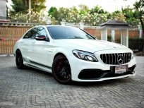 ขายรถ Mercedes-Benz C63 AMG V8 ปี2015 รถเก๋ง 4 ประตู 