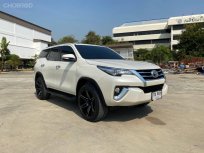 ขายรถ TOYOTA FORTUNER 2.8V 2WD ปี 2017