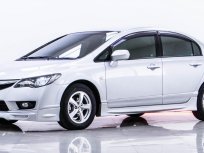 2009 Honda CIVIC 1.8 S i-VTEC รถเก๋ง 4 ประตู 