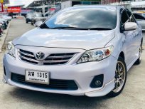 Toyota Altis 1.8Top  รุ่นฉลอง 50 ปี Toyota ปี 2012