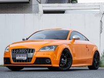 Audi TTs Black Edition ปี09 วิ่ง 65,xxx กม.  รุ่น top สุดๆ สีส้มพิเศษสุด พร้อมจูน Stage1 มาแล้ว รถเดิมๆ สวยสุดๆ หารถสวยๆ สีสวยๆ คันนี้แนะนำเลย