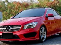 Mercedes Benz CLA 250 AMG Package Pre Minorchange รถศูนย์ จดทะเบียนปี 2017