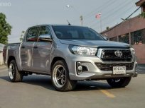 TOYOTA HILUX REVO, 2.4 J PLUS Z Edition DOUBLE CAB โฉม DOUBLE CAB สีเทา เกียร์ธรรมดา