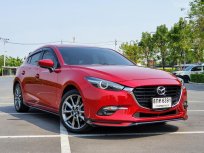 Mazda 3 2.0S Sport (MY 2018) สภาพป้ายแดง ประกันยังเหลือ