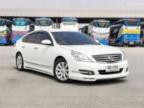 2009 NISSAN TEANA 250 XV, V6 โฉม ปี09-13 สีขาว​ ปุ่มสตาร์ท ไม่เคยติดแก๊ส