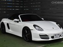 2013 Porsche BOXSTER 2.7 PDK รถเปิดประทุน 