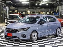 New Honda City Hatchback 1.0 Turbo รุ่น S+ ป้ายแดง -สีเทา Sonic Grey Pearl