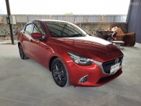 Mazda 2 รุ่น Hi Connect 1.3 สีแดง 2019 รถสวยมาก ไมล์น้อยมาก 