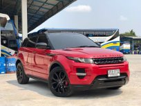 2013 Land Rover Range Rover 2.2 Evoque SD4 4WD SUVตัวท็อปสุด​ ซันรูฟ เครื่องยนต์ดีเซลเทอร์โบ​ ไมล์แท้​ 131,xxx​ km. 