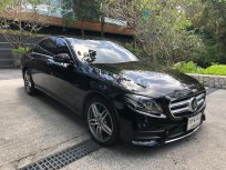 2018 Mercedes-Benz E350 AMG Avantgarde รถเก๋ง 4 ประตู 