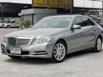 2011 BENZ E-CLASS, E200 CGI โฉม W212 ไม่เคยติดแก็ส​ 