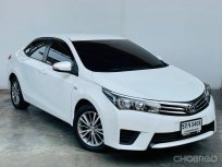 2016 Toyota Corolla Altis 1.6 E CNG รถเก๋ง 4 ประตู ✨ คู่มือ/กุญแจสำรองครบ ✨ เล่มทะเบียนพร้อมโอน ✨ ไม่มีชนหนัก พลิกคว่ำ น้ำท่วม