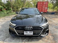 2018 Audi A7 3.0 55 TFSI quattro S line 4WD รถเก๋ง 4 ประตู 