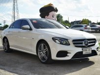 2018 Mercedes-Benz E350 AMG Avantgarde รถเก๋ง 4 ประตู 