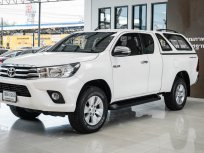 2016 Toyota Hilux Revo 2.4 E Prerunner รถกระบะ ผ่อน 8,XXX รถมือเเรกพร้อมหลังคาเเครี่บอย สีขาวสวยเดิมบางทั้งคัน 