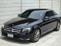 2018 Mercedes-Benz E350 AMG Avantgarde รถเก๋ง 4 ประตู 