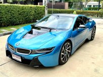Bmw i8 เบนซิล-Hybird สีฟ้า ปี 2015