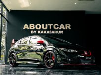 Honda Civic Type R FK2 ปี 2017 วิ่ง 2,000 กม. สภาพเหมือนออกห้าง