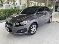 Chevrolet  sonic ltz. 1.6. เบนซิน  ปี 2015 เกียร์ออโต้  ราคา 188000  ผ่อน  43**  72  งวด   