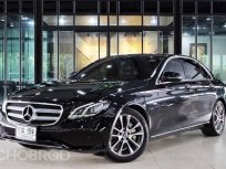 2018 Mercedes-Benz E350 AMG Avantgarde รถเก๋ง 4 ประตู 