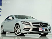 2014 Mercedes-Benz CLS 250 Coupe  AMG CDI w218 สีเทา