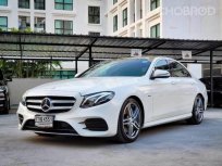2017 Mercedes-Benz E350 AMG Avantgarde รถเก๋ง 4 ประตู 