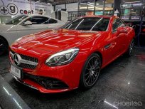2016 Mercedes-Benz SLC300 2.0 AMG Dynamic รถเปิดประทุน รถบ้านมือเดียว