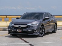 📌Honda Civic FC 1.8 EL AT สีเทา เกียร์อัตโนมัติ ปี 2019