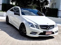 2012 Mercedes-Benz E250 CDI 2.1 AMG รถเก๋ง 2 ประตู รถบ้านมือเดียว