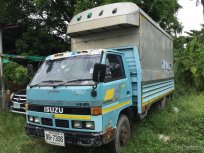 1988 ISUZU NKR58L รถบรรทุก 6 ล้อ ไฟเหลี่ยม 4 ตา  โฉม 6ล้อ  TRUCK 