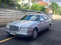 🎗️Mercedes Benz 🎗️ปี1997 c22EL เครื่อง 2200 สีเทาออโต้ ใช้แก๊สLPG+เบนซิน