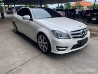 2012 Mercedes-Benz C180 1.8 AMG รถเก๋ง 2 ประตู 