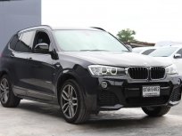 2017 BMW X3  xDrive20D M Sport (เลขไมล์ 105400 Km)  รถสวย ไมล์แท้ เจ้าของขายเอง 